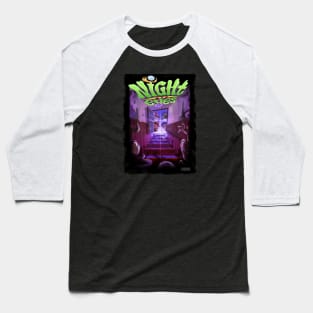 'Night Eyes' poster Baseball T-Shirt